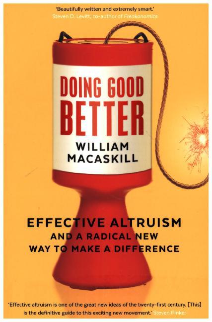 Doing Good Better
