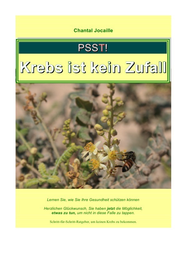 Psst! Krebs ist kein Zufall