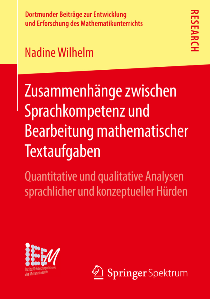 Zusammenhänge zwischen Sprachkompetenz und Bearbeitung mathematischer Textaufgaben