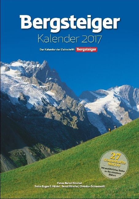 Bergsteiger Kalender 2017