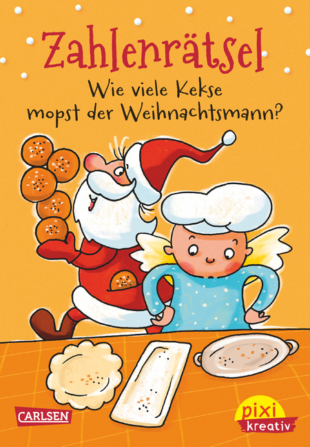 Zahlenrätsel: Wie viele Kekse mopst der Weihnachtsmann?