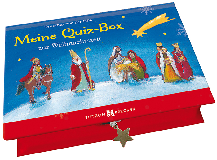 Meine Quiz-Box zur Weihnachtszeit (Kinderspiel)