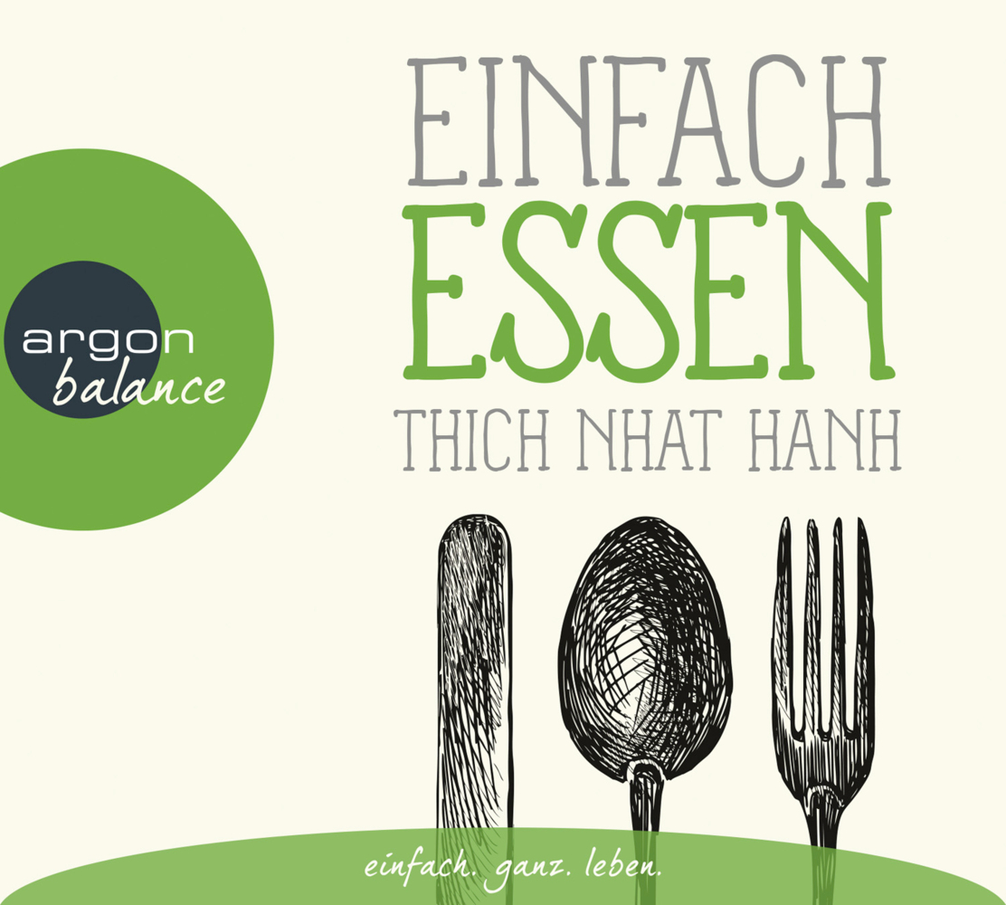 Einfach essen, 1 Audio-CD