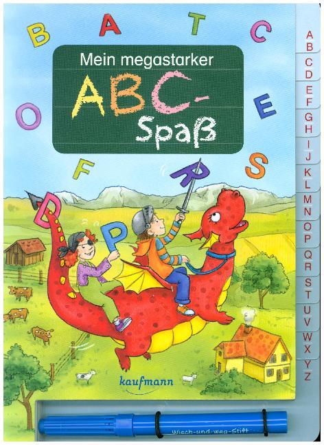 Mein megastarker ABC-Spaß