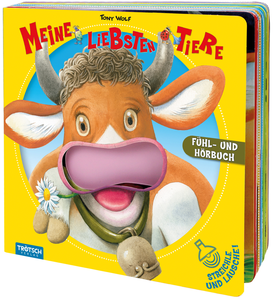 Meine liebsten Tiere, Fühl- und Hörbuch