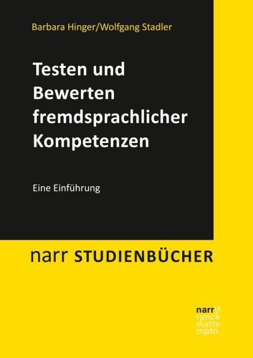 Testen und Bewerten fremdsprachlicher Kompetenzen; .
