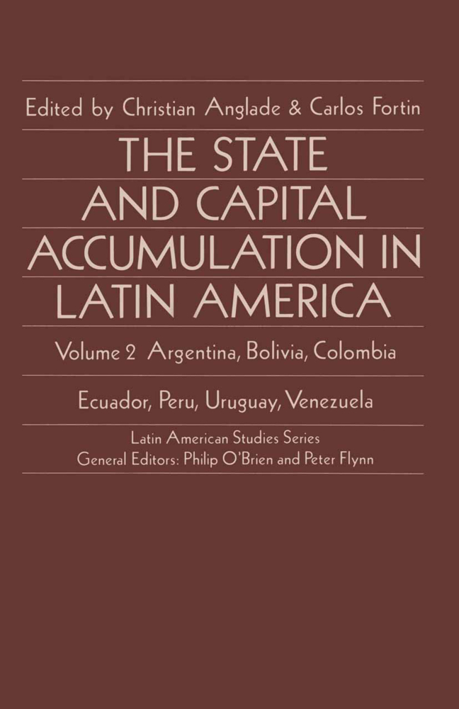 The State and Capital Accumulation in Latin America