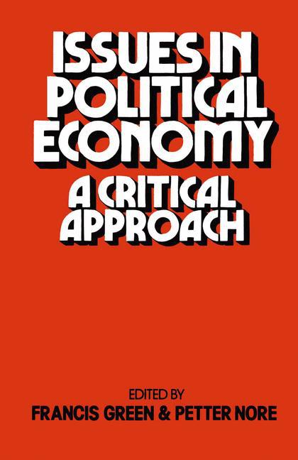Issues in Political Economy