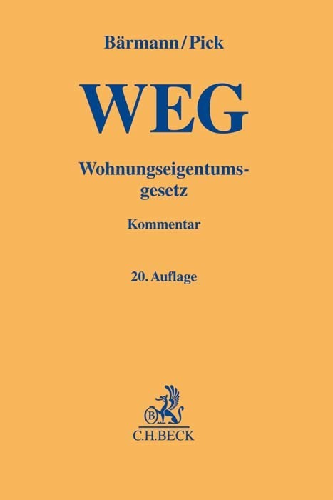 Wohnungseigentumsgesetz (WEG), Kommentar