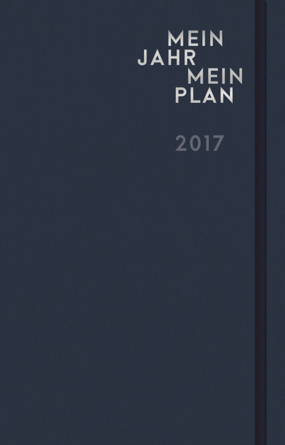 Mein Jahr - mein Plan 2017