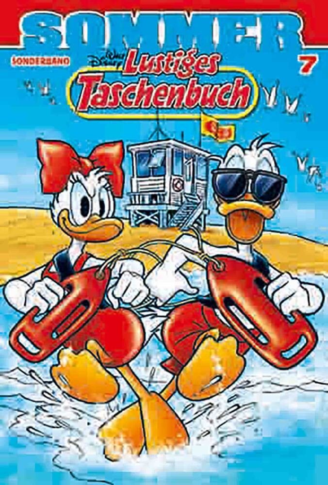 Lustiges Taschenbuch Sommer-Sonderband. Bd.7