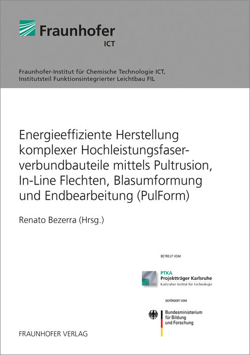 Energieeffiziente Herstellung komplexer Hochleistungsfaserverbundbauteile mittels Pultrusion, In-Line Flechten, Blasumformung und Endbearbeitung (PulForm)