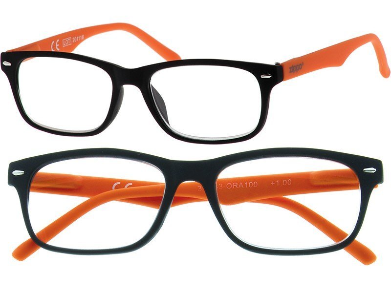 Zippo Reading Glasses B3-ORANGE200