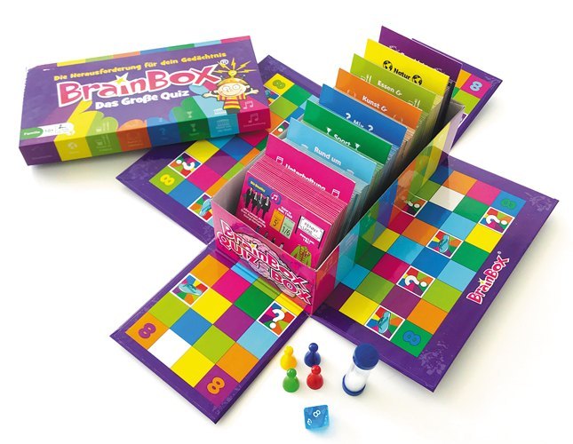 BrainBox, Das Große Quiz (Spiel)