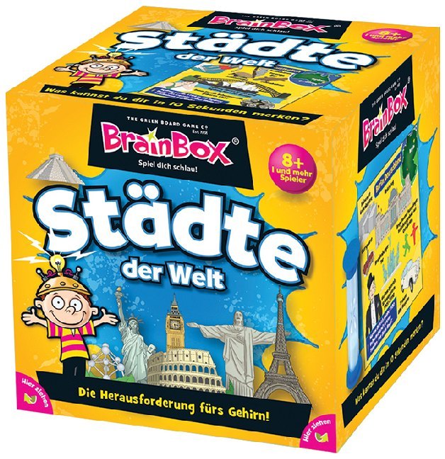BrainBox, Städte der Welt (Kinderspiel)