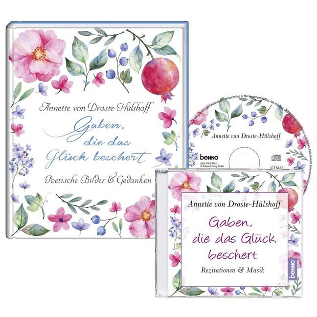 Gaben, die das Glück beschert, Buch + 1 Audio-CD
