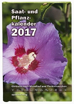 Saat- und Pflanzkalender 2017