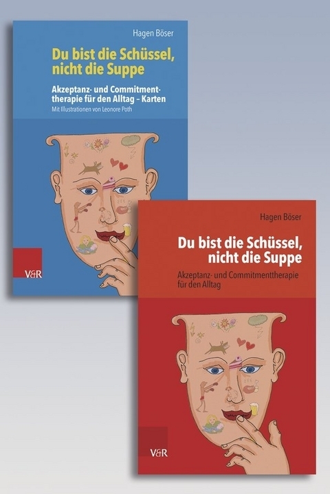 Du bist die Schüssel, nicht die Suppe, m. Karten