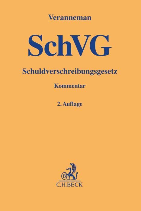 Schuldverschreibungsgesetz (SchVG), Kommentar