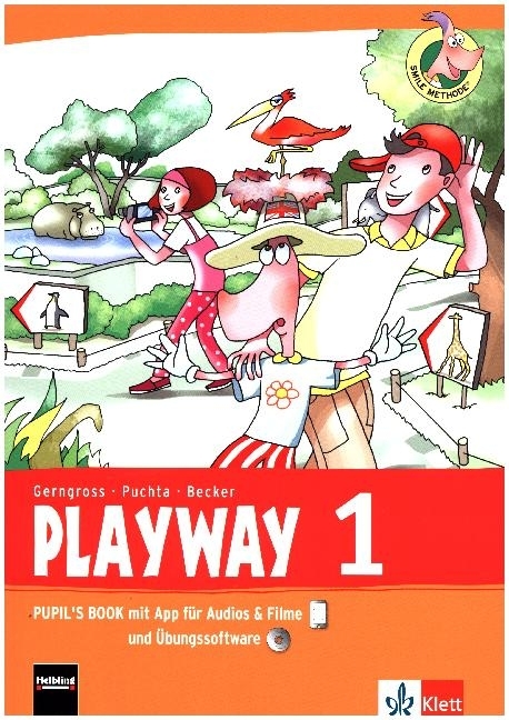 1. Schuljahr, Pupil's Book mit App für Filme und Übungssoftware