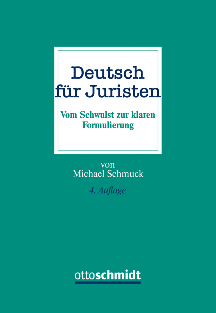 Deutsch für Juristen