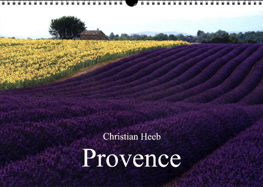Provence von Christian Heeb (Wandkalender 2017 DIN A3 quer)