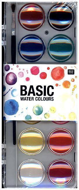 Basic Water Colours klein