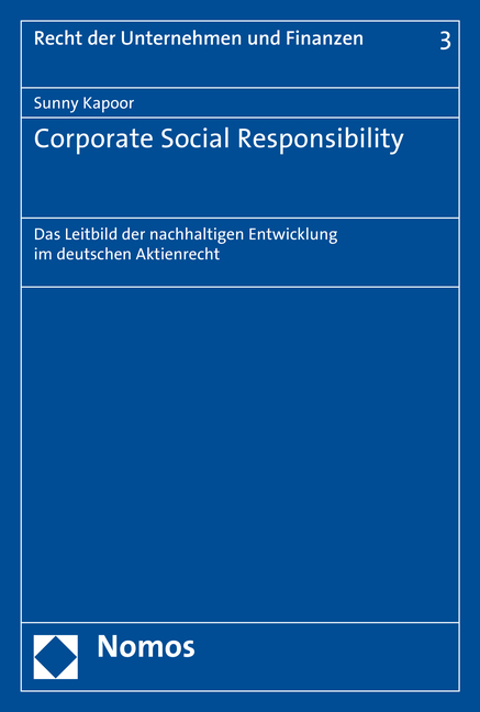 Corporate Social Responsibility