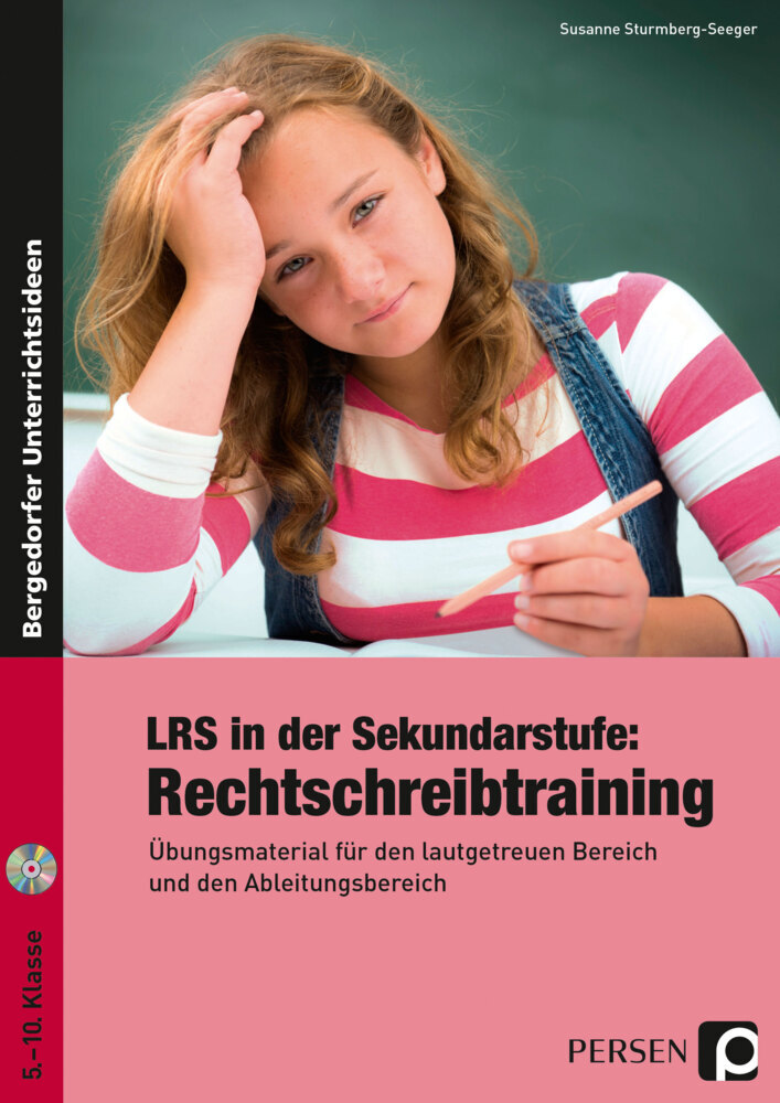LRS in der Sekundarstufe: Rechtschreibtraining, m. 1 CD-ROM