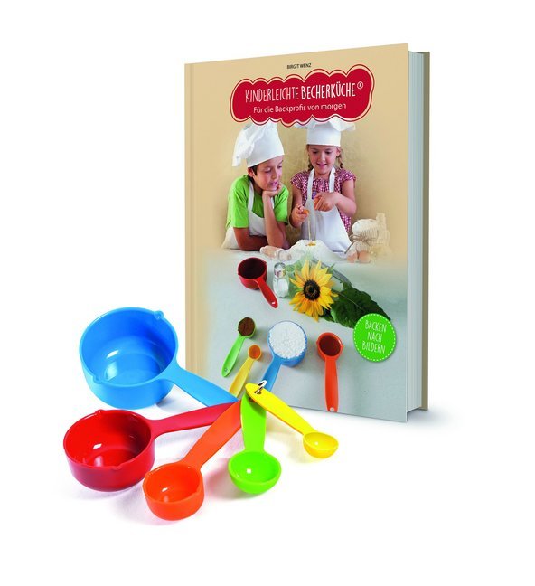 Für die Backprofis von morgen, m. Messbecher-Set 5-tlg.
