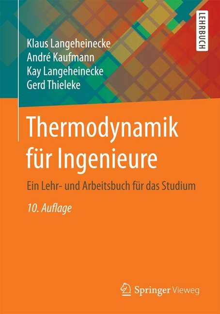Thermodynamik für Ingenieure