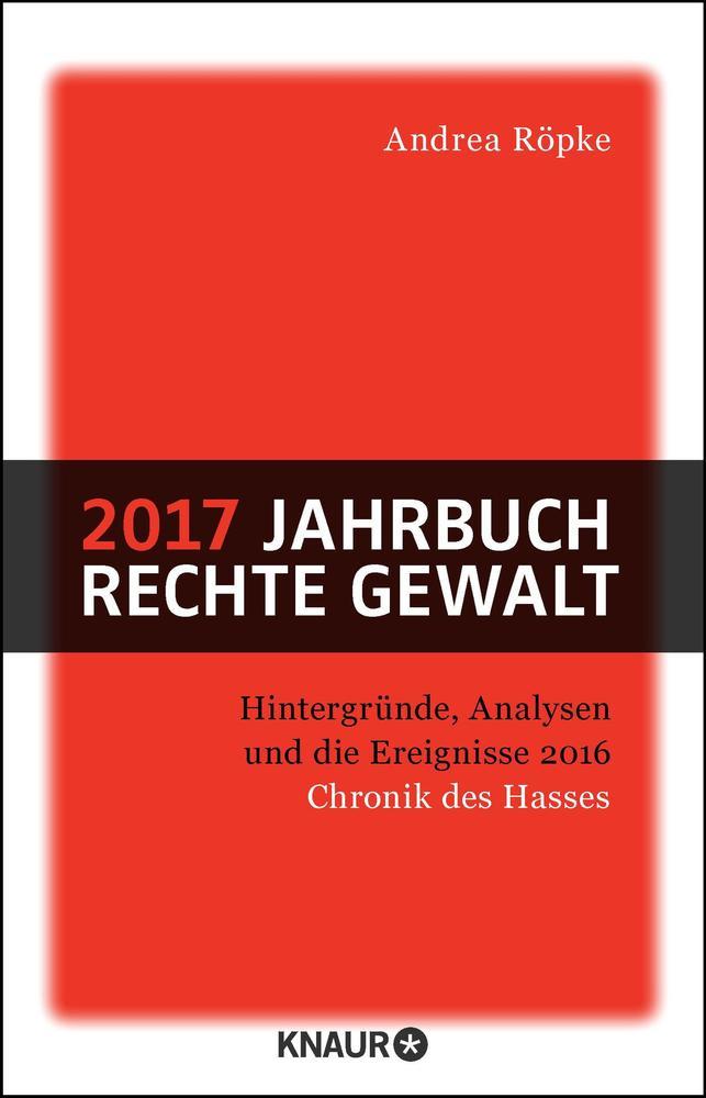 2017 Jahrbuch rechte Gewalt