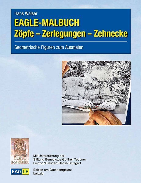 EAGLE-MALBUCH Zöpfe - Zerlegungen - Zehnecke