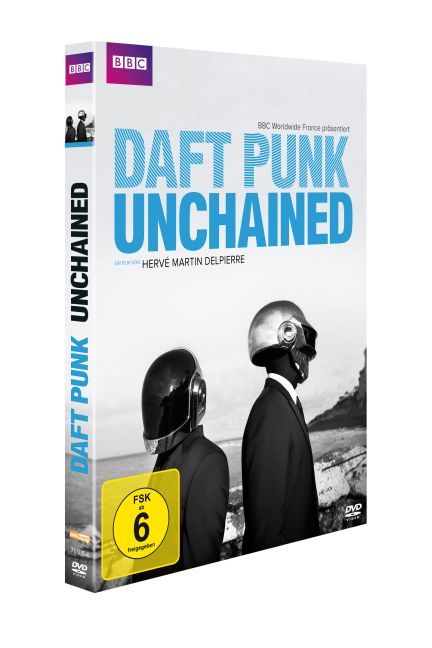 Daft Punk Unchained, 1 DVD