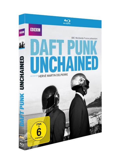Daft Punk Unchained, 1 Blu-ray