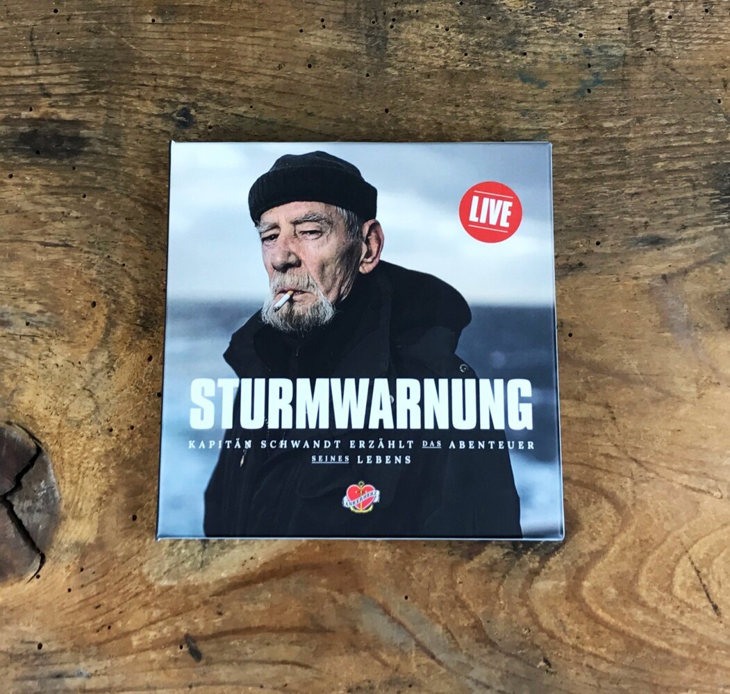 Sturmwarnung, 2 Audio-CDs