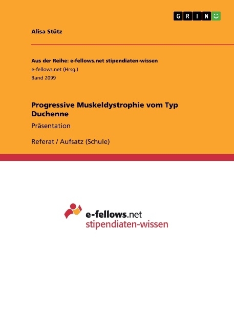Progressive Muskeldystrophie vom Typ Duchenne