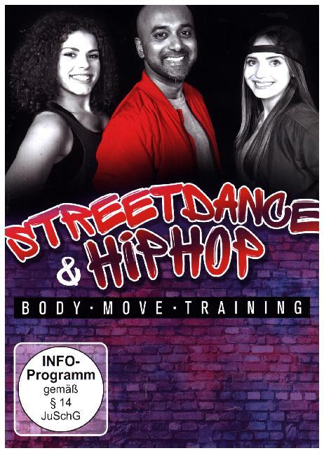 Streetdance & Hip Hop, 1 DVD
