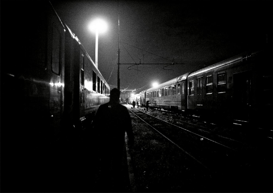 Ruedione - in the Yard, Poster