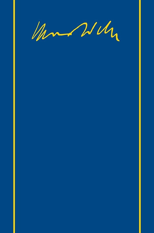 Briefe 1887-1894