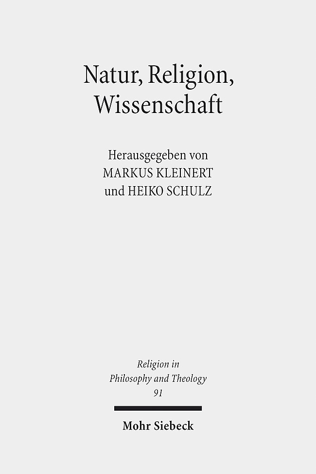 Natur, Religion, Wissenschaft