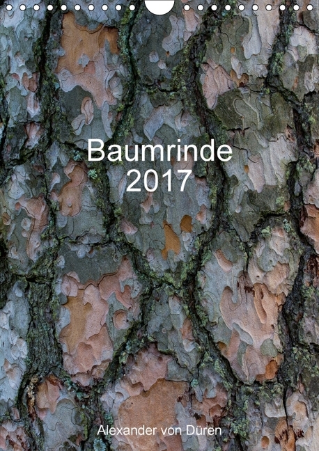 Baumrinde 2017 (Wandkalender 2017 DIN A4 hoch)