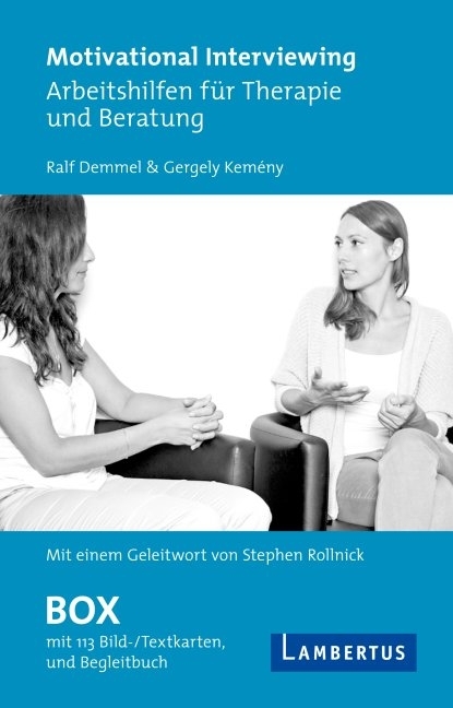 Motivational Interviewing Box, 113 Bild-/Textkarten