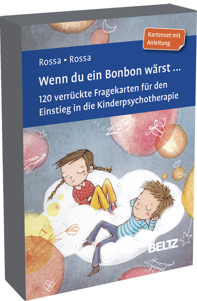 Wenn du ein Bonbon wärst ..., 120 Fragekarten