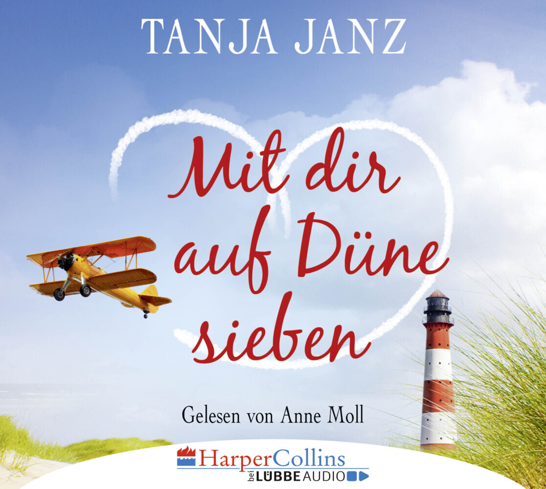 Mit dir auf Düne sieben, 4 Audio-CDs