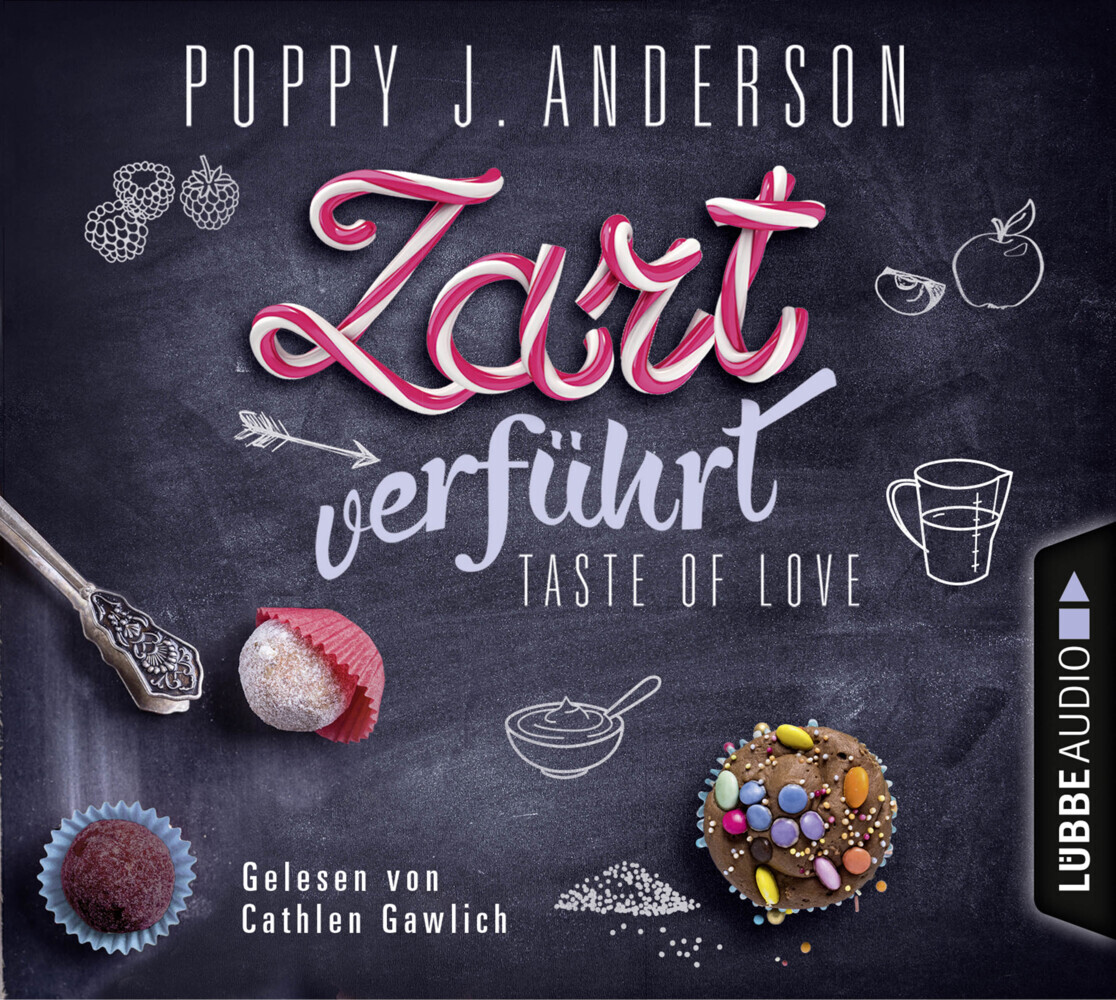 Taste of Love - Zart verführt, 4 Audio-CDs