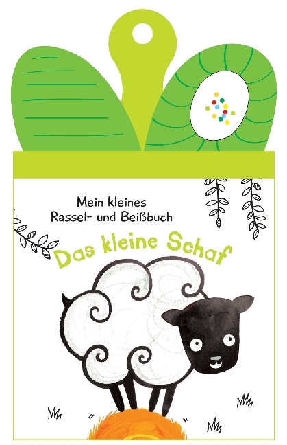 Mein kleines Rassel-und Beißbuch - Das kleine Schaf