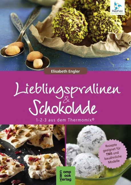 Pralinen und Schokolade 1-2-3 aus dem Thermomix®