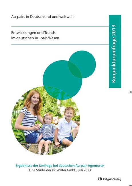 Konjunkturumfrage 2013 - Au-pairs in Deutschland und weltweit
