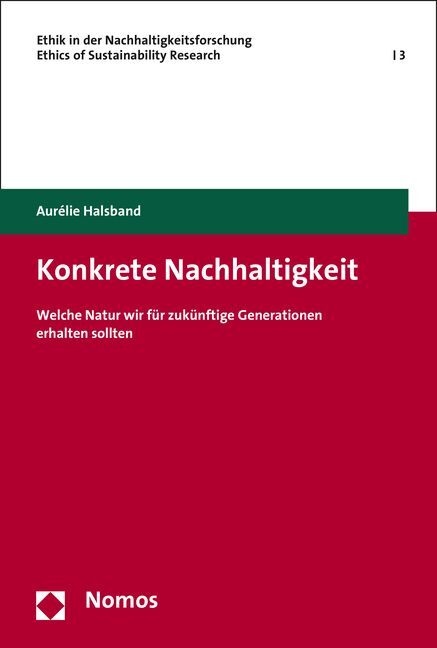 Konkrete Nachhaltigkeit